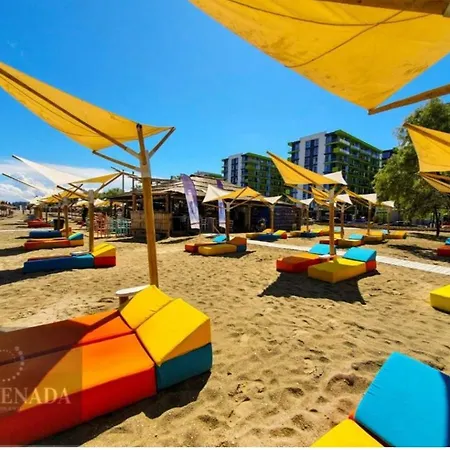Bell Marina Family Beach Pool & Spa In Prima Linie La Mare 3* Năvodari