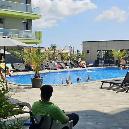 Bell Marina Family Beach Pool & Spa In Prima Linie La Mare Apartament
