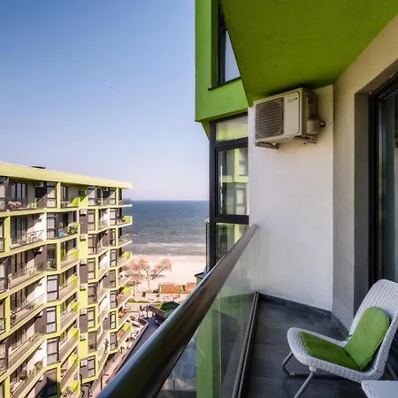 Bell Marina Family Beach Pool & Spa In Prima Linie La Mare 3* Năvodari