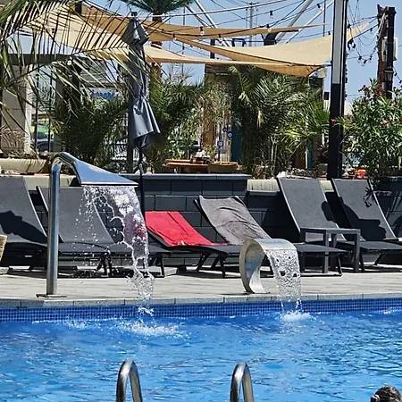 Apartament Bell Marina Family Beach Pool & Spa In Prima Linie La Mare Năvodari