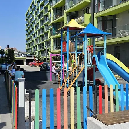 Appartement Bell Marina Family Beach Pool & Spa In Prima Linie La Mare