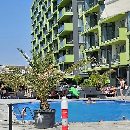 Bell Marina Family Beach Pool & Spa In Prima Linie La Mare Appartement 3*
