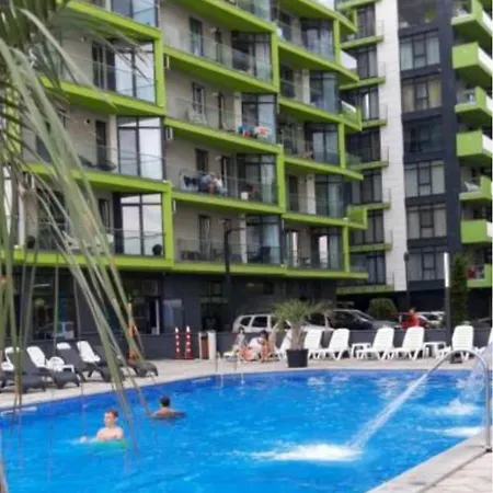 Apartamento Bell Marina Family Beach Pool & Spa In Prima Linie La Mare 3*